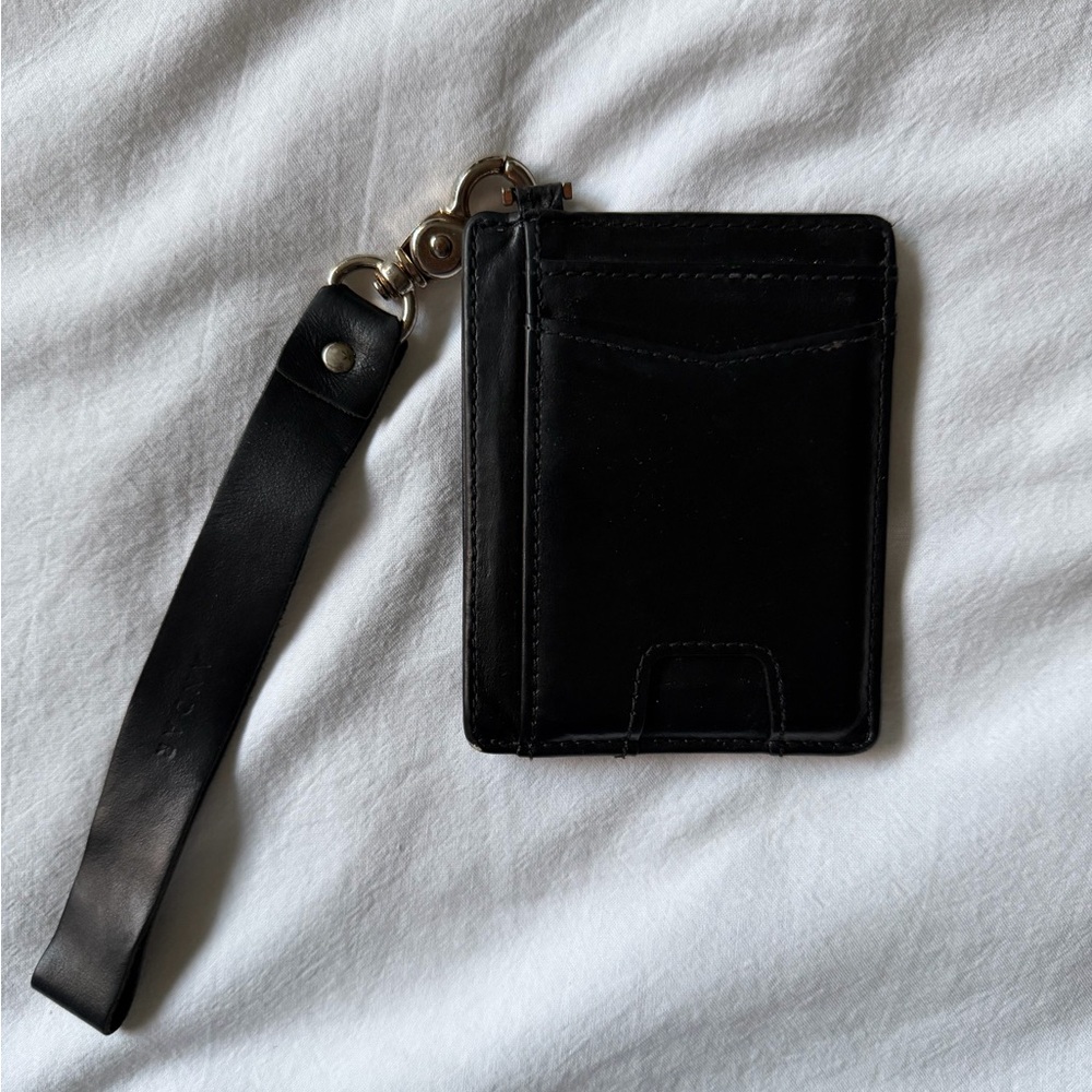 ANDAR x DENNER Leather wallet
